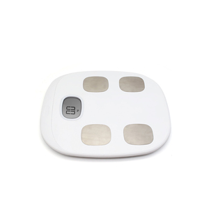 Capacità di 180kg Materiale di Vetro Scala di Grasso Corporeo con BIA Tecnologia - Product Image 2