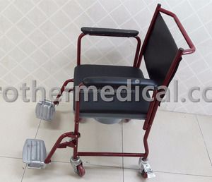 Silla de Ruedas Económica con Inodoro - Product Image 3
