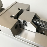 Étau de machine CNC manuel modulaire de précision série GT