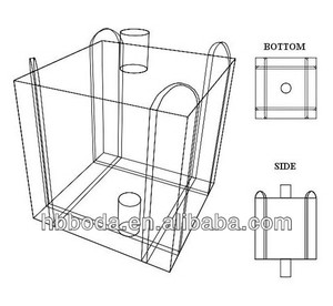tejido de polipropileno <span class=keywords><strong>2</strong></span> bolsos de la tonelada - Product Image 1