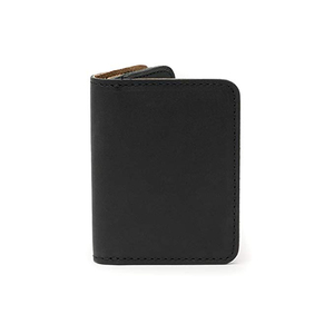 RFID Bloqueo de cuero de grano completo cuero bolsa Barón de cuero de cartera funky para hombres tarjeta titular de la cartera - Product Image 5