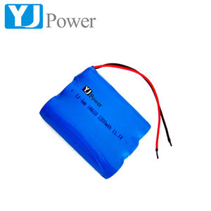 11,1 V 18650 li po batería 3 s fabricante batería recargable de iones de litio para herramientas eléctricas - Product Image 6