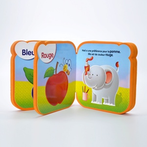 Kinderen 3d Boek Custom Kleurprint Kinderen <span class=keywords><strong>Cartoon</strong></span> Boek Afdrukken - Product Image 2