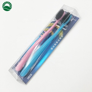 ダブルパック歯ブラシ0.01mm先端フレキシブルフィラメント生分解性ハンドル - Product Image 2