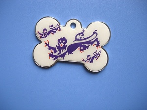 40 x26mm custom oem printed epoxy <strong>resin</strong> bone shaped <strong>dog</strong> cat pet collar <strong>tag</strong> for <strong>tag</strong> love brass plated europe laser engraved