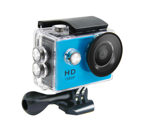Videocamera Sportiva Impermeabile A9 720P HD Wireless Action Cam <span class=keywords><strong>MiniDV</strong></span> Registratore Video 1.3MP Schermo 2.0\" Sensore CMOS Economica per Immersioni - Product Image 3