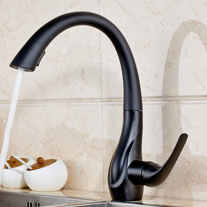 Grifo de Cocina monomando Negro Mate con boquilla rociador extensible - Product Image 3