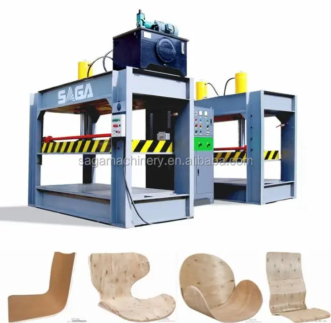 High Frequency Chair Seat And Back Plywood Bending Machine