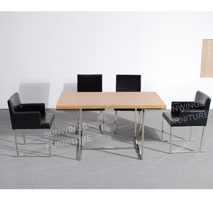 Coopération avec sunwings être sûr 6 places à <span class=keywords><strong>manger</strong></span> de table <span class=keywords><strong>en</strong></span> métal - Product Image 5