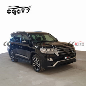 Kit carrosserie pour 2008-2015 <span class=keywords><strong>Toyota</strong></span> <span class=keywords><strong>Land</strong></span> <span class=keywords><strong>Cruiser</strong></span> ancien à <span class=keywords><strong>nouveau</strong></span> style phares pare-chocs avant garde-boue arrière capot pièces automobiles - Product Image 5