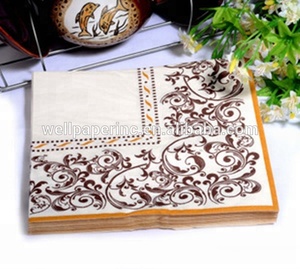 Servilletas Impresas Coloridas Súper Suaves al por Mayor, 2 Capas, 20 Piezas, Servilletas Decorativas para Cena, Papel Tisú con Impresión Multicolor para Navidad, Eventos - Product Image 6