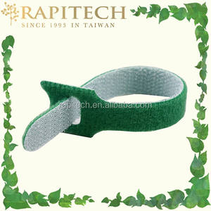 Многоразовая тканевая лента-липучка RAPITECH, 15 см, зеленая, для ухода за растениями в саду - Product Image 3