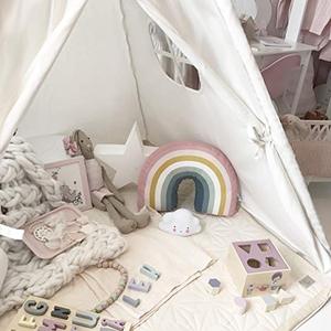 Nouvelle <span class=keywords><strong>tente</strong></span> tipi pour enfants <span class=keywords><strong>tente</strong></span> jouet pliable <span class=keywords><strong>de</strong></span> style <span class=keywords><strong>princesse</strong></span> pour intérieur et extérieur pour le camping et le jeu - Product Image 3