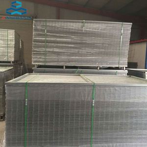 Pabrik Cina Harga Murah Kawat Dilapisi Pvc 10 Gauge Pagar Jala Kawat Yang Dilas