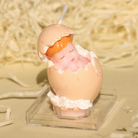 Einzigartiges Design Umweltfreundliche Rauchfreie Tierfigur Baby-Geschenk Geburtstag Halloween Kerzen