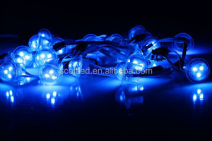 12V 5050 SMD 3LEDs 26mm UCS1903 <span class=keywords><strong>rgb</strong></span> led 픽셀 매트릭스 - Product Image 6