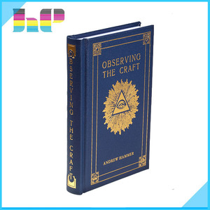 Por encargo barato del sellado de oro de impresión de <span class=keywords><strong>libros</strong></span> de tapa dura - Product Image 2