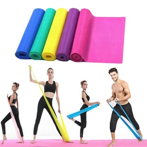 Premium <span class=keywords><strong>Natural</strong></span> Latex Theraband Fitness Stretching Band Roll para Physical Therpay - Product Image 6