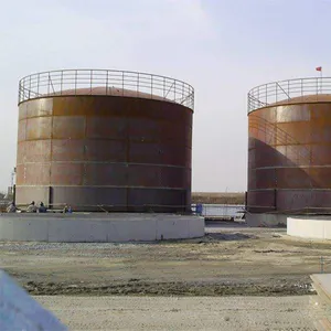 500 m3 vertical cylindrical methanol / glycerine storage tank