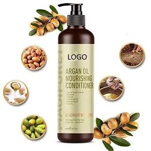 Sampo Label Pribadi Minyak Argan Perbaikan Rambut Berwarna Rusak Antiketombe Sampo dan Kondisioner Rambut