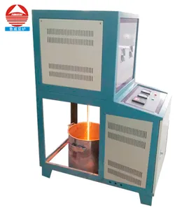 Nhiệt Độ Cao Nhôm/Thủy Tinh/Vàng/Kim Loại/Điện Nóng Chảy Lò Với 1600C