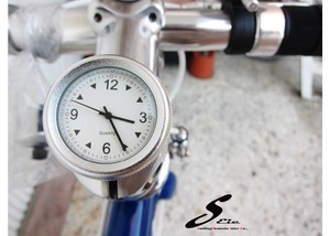 700c hola-diez mujercita marco del reloj con bicicleta - Product Image 2