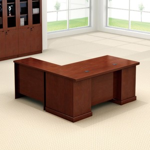 <span class=keywords><strong>Table</strong></span> de secrétaire de bureau moderne en bois massif, bureau de gestion, pour les meubles - Product Image 3