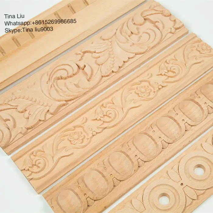 Antique carved wood mouldings wood borders