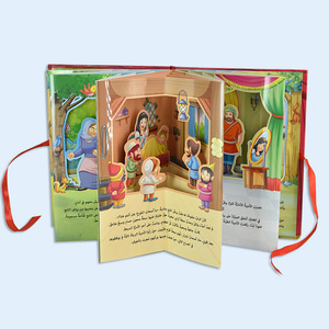 Libro Infantil de <span class=keywords><strong>Cuentos</strong></span> Pop-Up 3D de Lujo Personalizado, Impreso en Inglés con Acabado Brillante en Cartón de Lujo y Papel Offset - Product Image 5