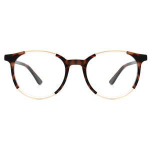 عالية الجودة جولة خمر النظارات إطارات النساء و رجل الفاخرة البصرية إطارات الضوء الأزرق حجب نظارات - Product Image 6