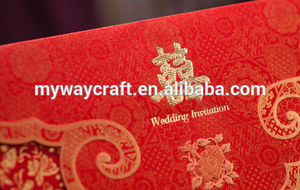 En relieve tarjeta <span class=keywords><strong>de</strong></span> invitación <span class=keywords><strong>de</strong></span> <span class=keywords><strong>boda</strong></span> <span class=keywords><strong>de</strong></span> lujo <span class=keywords><strong>de</strong></span> diseño único barato - Product Image 6