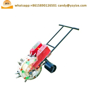 Semoir manuel à pousser pour maïs et graines de maïs, utilisé à la ferme, pour la plantation de haricots, machine à semer et à fertiliser, semoir manuel 5-6 cm - Product Image 5