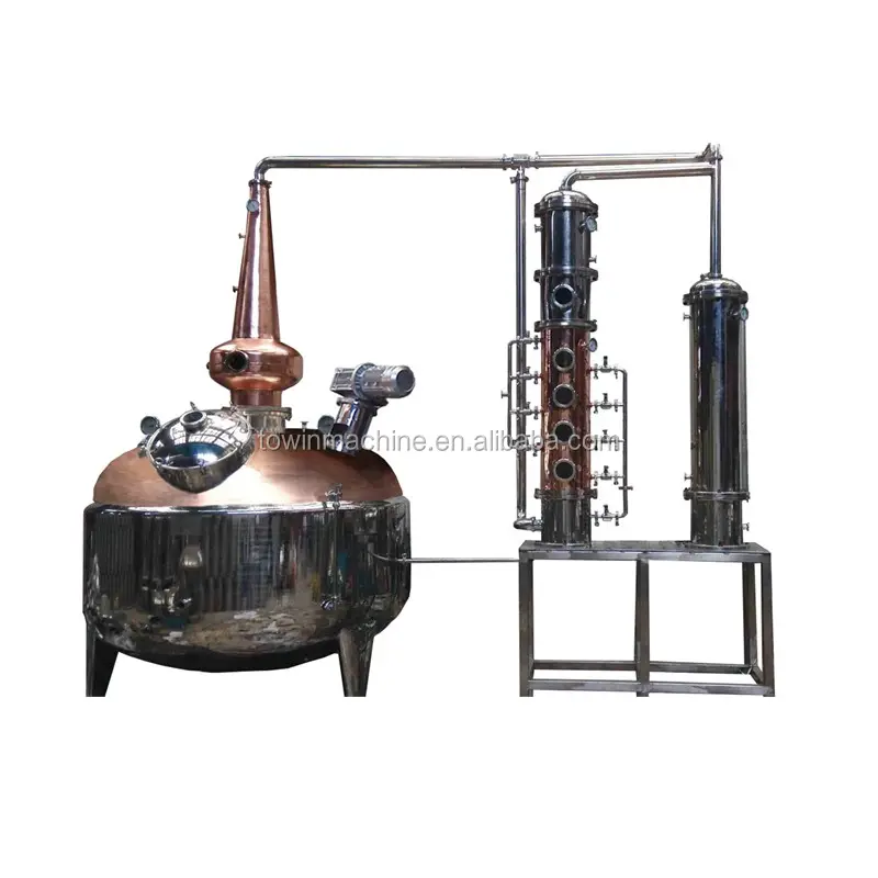 Destilador de الكحول