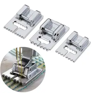 Tucker Foot Snap On - Fits Most Sewing Machines That Use Snap-On Accessories 3Pcs Presser Feet Set