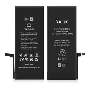 China shenzhen supplier wholesale cell phone replacement battery for iphone phone 7 7Plus 8 8plus