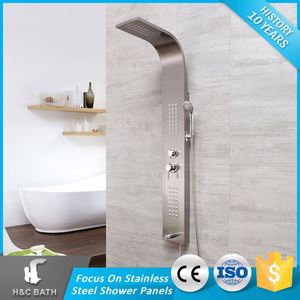 <span class=keywords><strong>Pas</strong></span> <span class=keywords><strong>cher</strong></span> Prix Simplement Conception <span class=keywords><strong>Douche</strong></span> Haute Qualité Salle De Bains Panneau Mural - Product Image 1