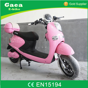 Gea Originales del Fabricante 1000 w Ciclomotor Scooter Eléctrico con pedales para la venta - Product Image 1