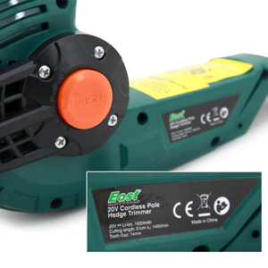EAST Lithium Cordless Telescopic Tree Trimming Machine Handle Tree Trimming Machine <strong>Long</strong> <strong>Pole</strong> <strong>Hedge</strong> <strong>Trimmer</strong> - Product Image 5