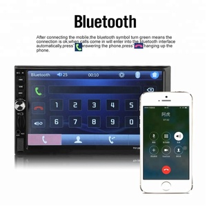 Auto HD 7 inch Due Din MP5 i giocatori di Auto universale con Specchio Link per i telefoni Intelligenti - Product Image 5