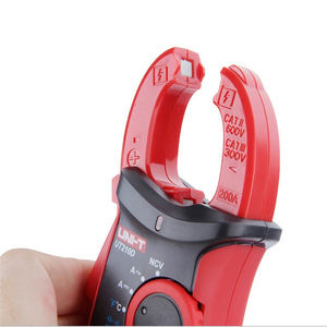 UNI-T digital clamp meter ut210d mini clamp Tester analog clamp multimeter digital tong tester - Product Image 5