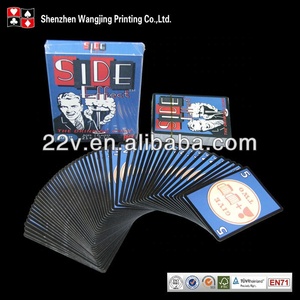 Profesional personalizado impresión Japón tarjeta de juego <span class=keywords><strong>truco</strong></span> - Product Image 2