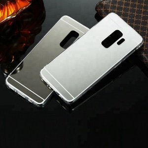 Cover per <span class=keywords><strong>cellulare</strong></span> con specchio in TPU morbido antiurto Ultra sottile di lusso per custodia <span class=keywords><strong>Samsung</strong></span> Galaxy S9 - Product Image 6