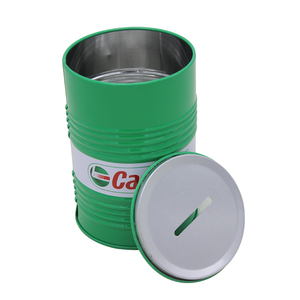 Hộp Thiếc Kim Loại Tùy Chỉnh Hộp Đựng Tiền Xu Hình Tròn Hộp Đựng Tiền Xu Kim Loại Hộp Đựng Quà Tặng - Product Image 3