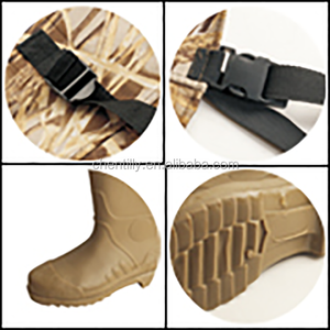 CHN-81201M de pesca de camuflaje, <span class=keywords><strong>pantalones</strong></span> wader para pesca y botas de caza - Product Image 3