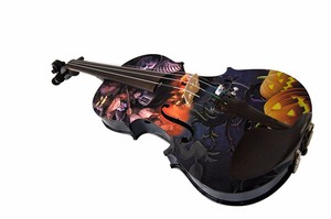 NO-2003 de Halloween de Alta Calidad Precio Bajo 5 Cuerdas de Violín Con Estuche - Product Image 4