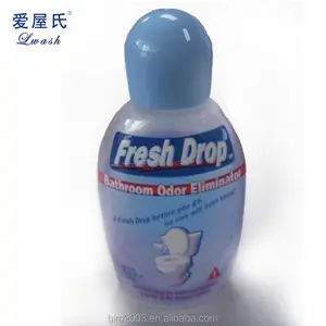Bathroom Freshener,Toilet Fresh Drop,Odor Neutralizer(Scent:jasmine)