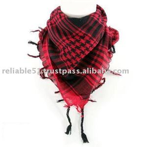 Echarpe d'été PLO/palestinienne en coton arabe pour femme-multicolore de haute qualité - Product Image 2