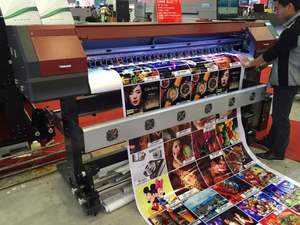 Funsunjet — machine d'impression haute vitesse pour <span class=keywords><strong>moto</strong></span> FS1800, appareil d'impression à solvant écologique, 1.8m, meilleure vente, grosse remise - Product Image 6