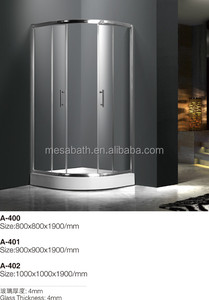 Chine fournisseur de <span class=keywords><strong>douche</strong></span> <span class=keywords><strong>en</strong></span> <span class=keywords><strong>plastique</strong></span> <span class=keywords><strong>bac</strong></span> clair verre coulissante porte de <span class=keywords><strong>douche</strong></span> prix - Product Image 3
