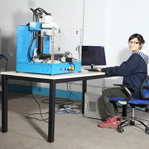 PX1 Dọc Gluck Tốc Độ Cao Mini Kim Loại Mesin Cnc Máy Phay Để Bán